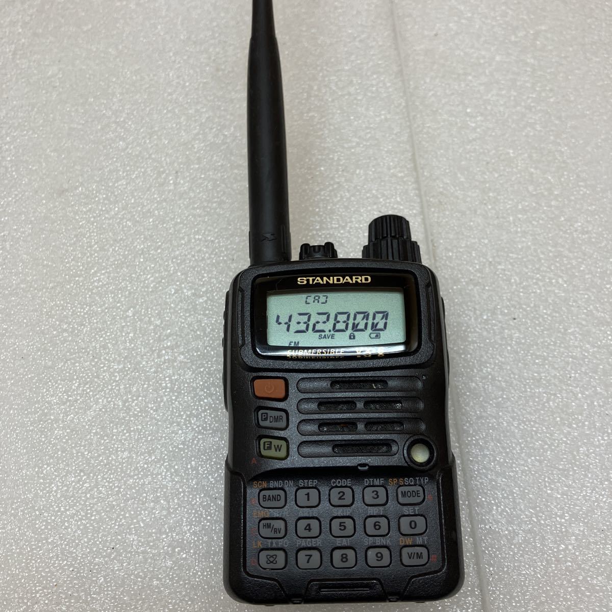 XL7562 【中古】YAESU STANDARD VX-6_画像2