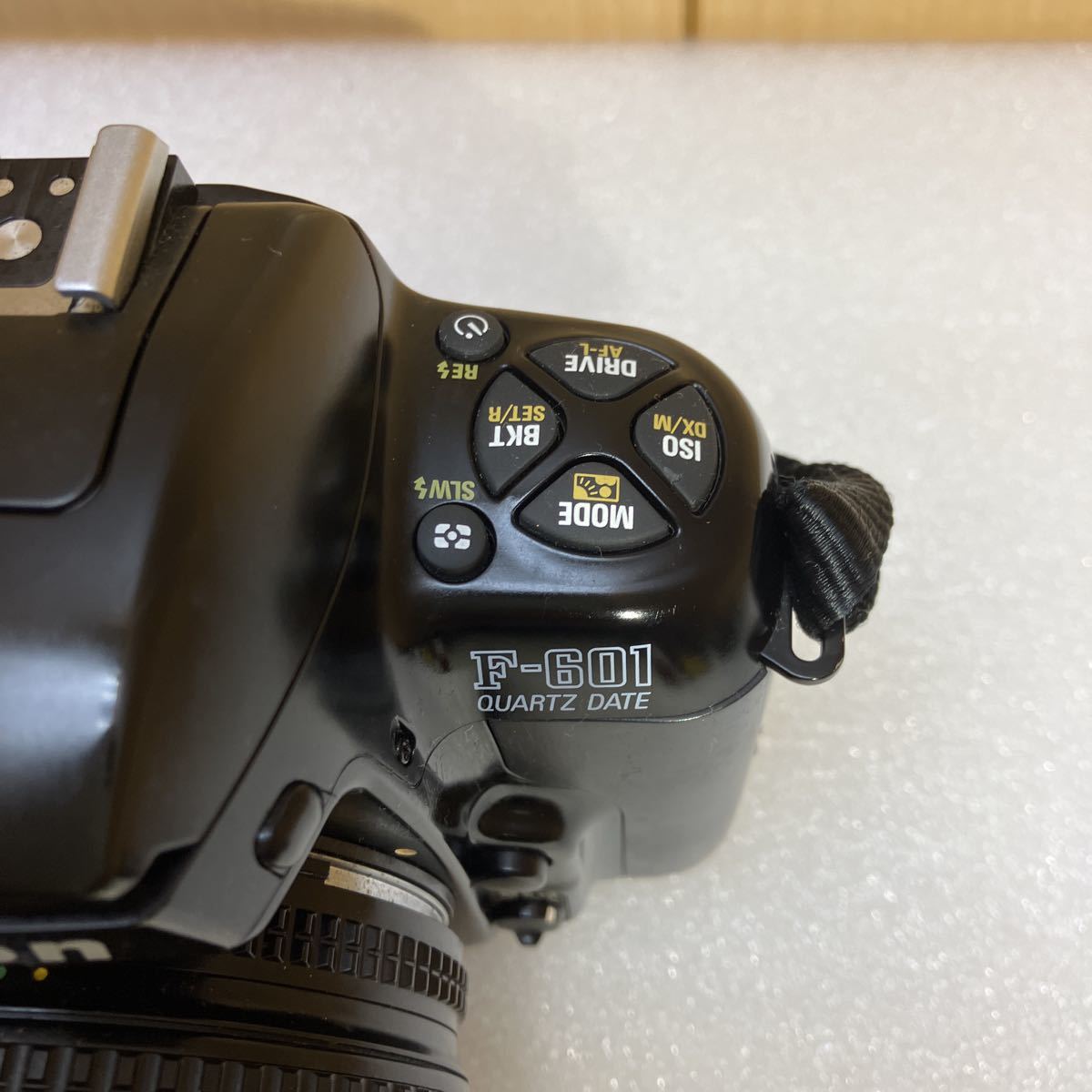 XL7662 Nikon F-601 AF MICRO NIKKOR 35-70mm 1:3.3-4.5 動作確認濟の画像4