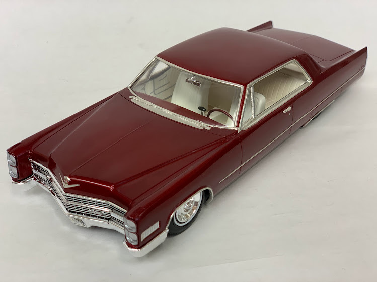 66 Cadillac Deville キャデラック デビル 1/24＊Hot Rod Custom kustom Lowrider ホットロッド カスタム ローライダー amt Revell_画像4