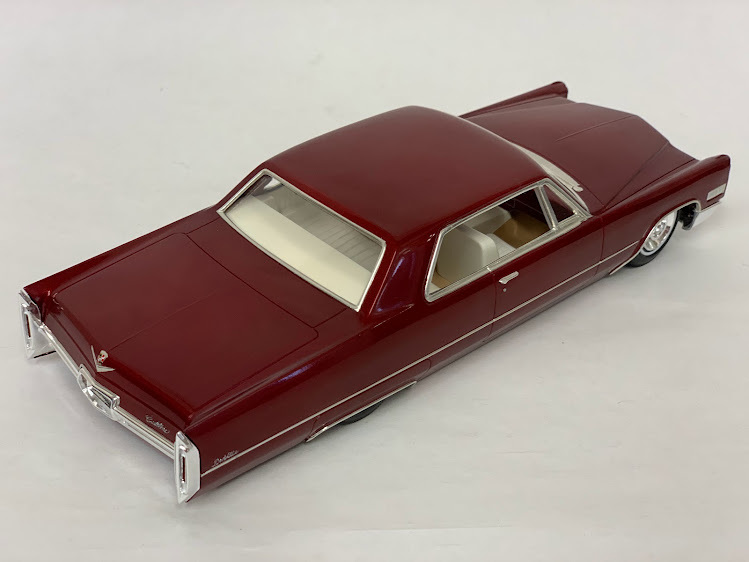 66 Cadillac Deville キャデラック デビル 1/24＊Hot Rod Custom kustom Lowrider ホットロッド カスタム ローライダー amt Revell_画像7