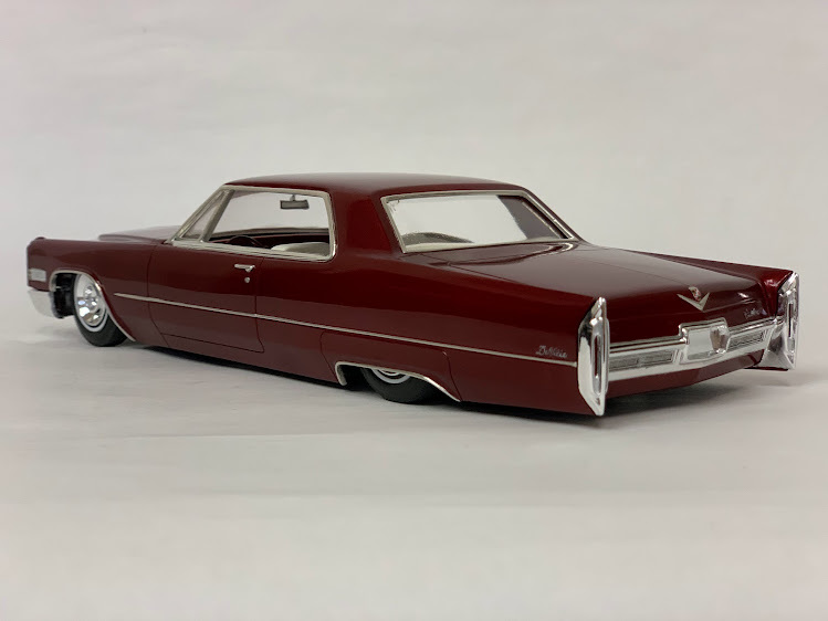 66 Cadillac Deville キャデラック デビル 1/24＊Hot Rod Custom kustom Lowrider ホットロッド カスタム ローライダー amt Revell_画像5