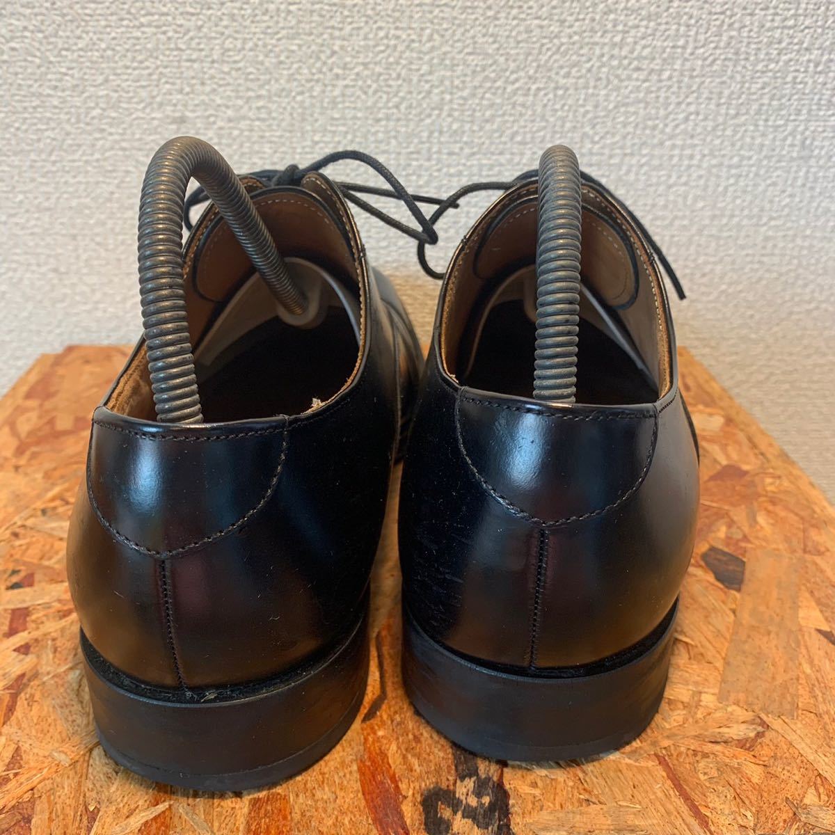 おトク】 (340)REGAL リーガル 811R ストレートチップ 24.5cm 黒