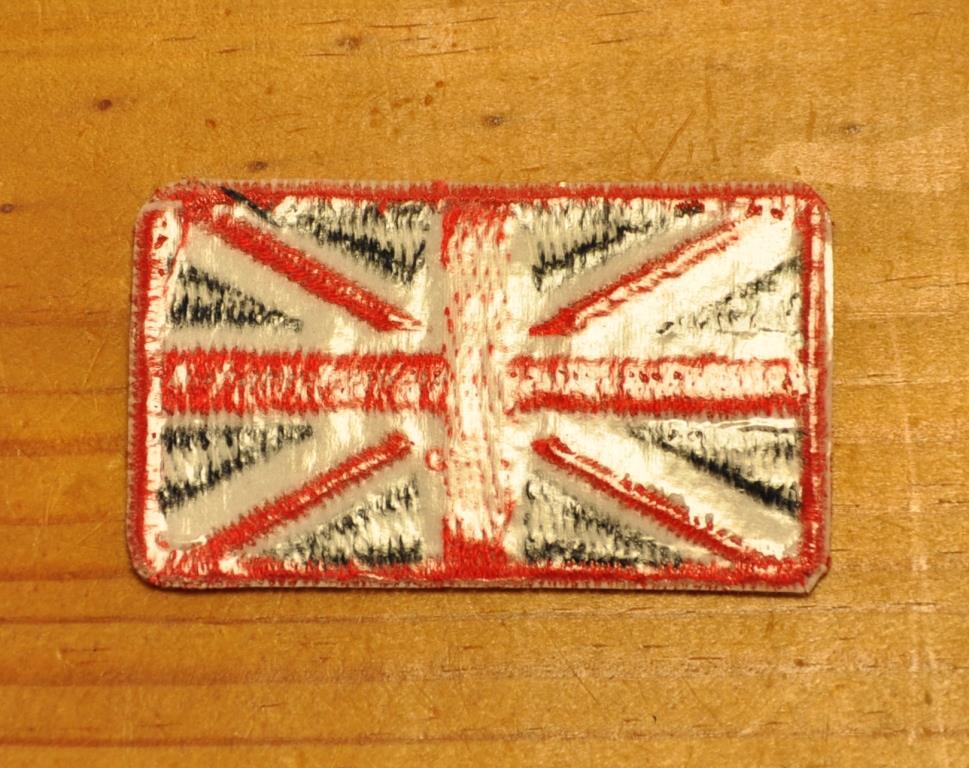 英国 インポート ワッペン パッチ Union Jack ユニオンジャック イングランド イギリス ENGLAND UK GB MODS モッズ PUNK パンク 国旗 195-4_画像2