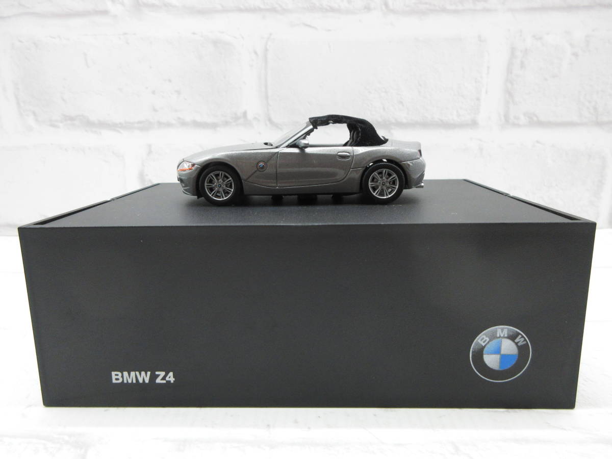 正規品 ミニカー 1/43 BMW Z4 ロードスター グレー ディーラー正規品