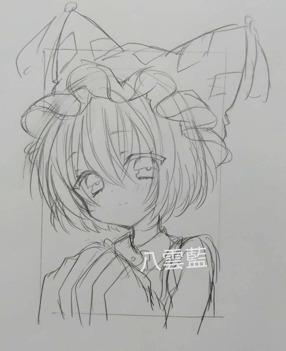 Yahoo!オークション - 8枚 手描きイラスト【鉛筆ラフ】東方 Yahoo!オークション - 8枚 手描きイラスト【鉛筆ラフ】東方