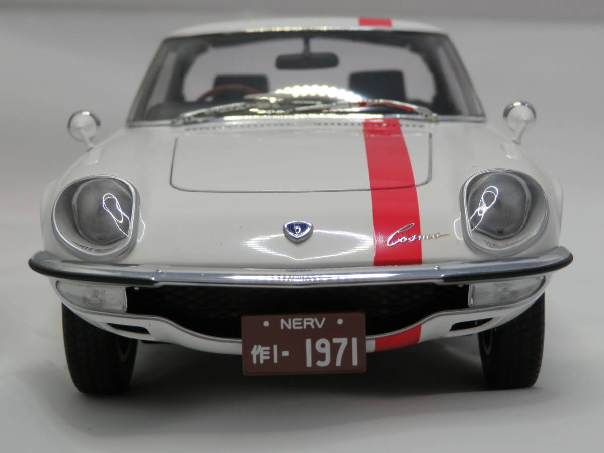 オートアート×Wave 1/18 コスモスポーツ NERV官用車 (作戦部1課 オートアート×Wave 1/18 コスモスポーツ NERV官用車 (作戦部1課