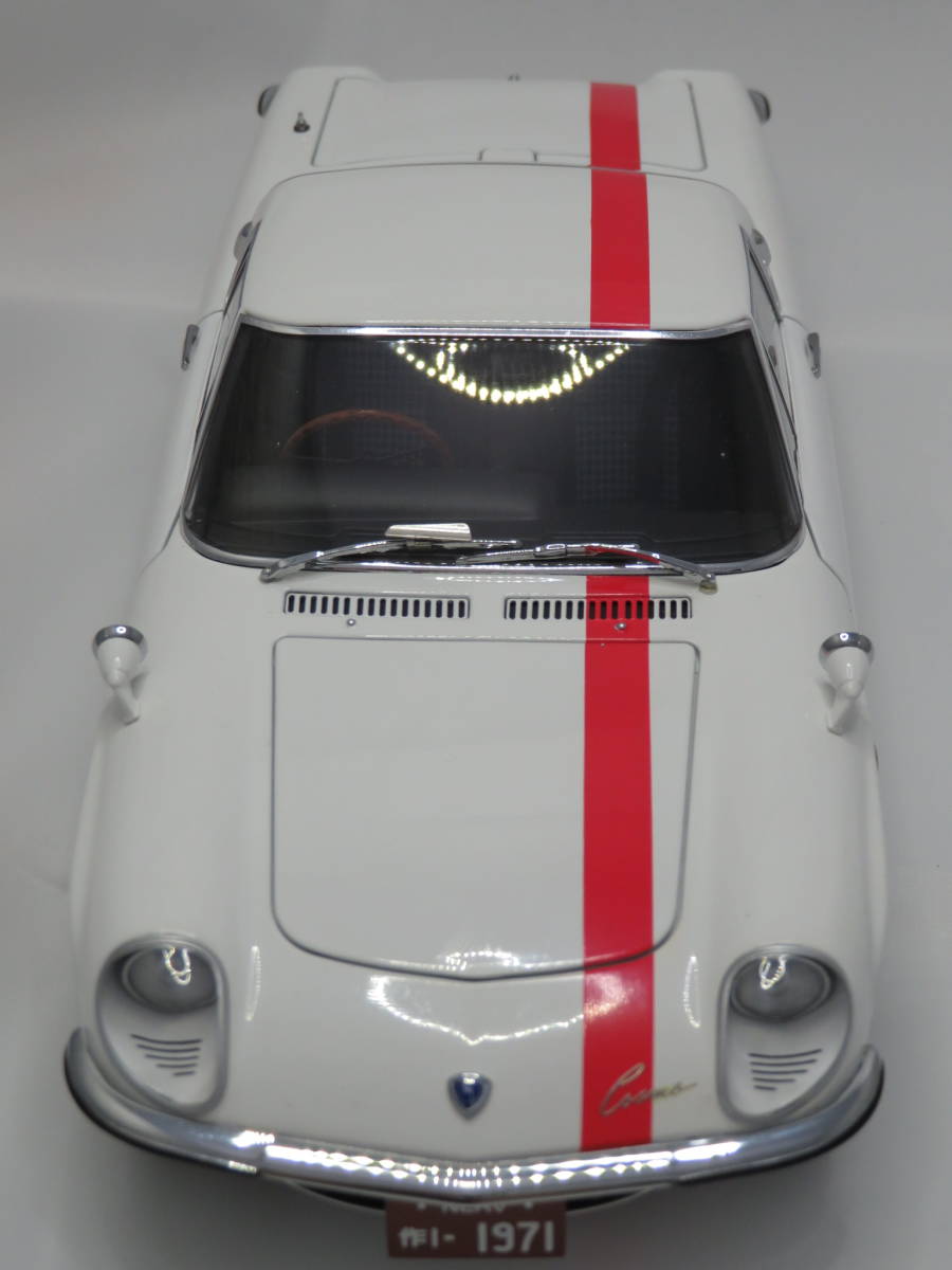 オートアート×Wave 1/18 コスモスポーツ NERV官用車 (作戦部1課 オートアート×Wave 1/18 コスモスポーツ NERV官用車 (作戦部1課