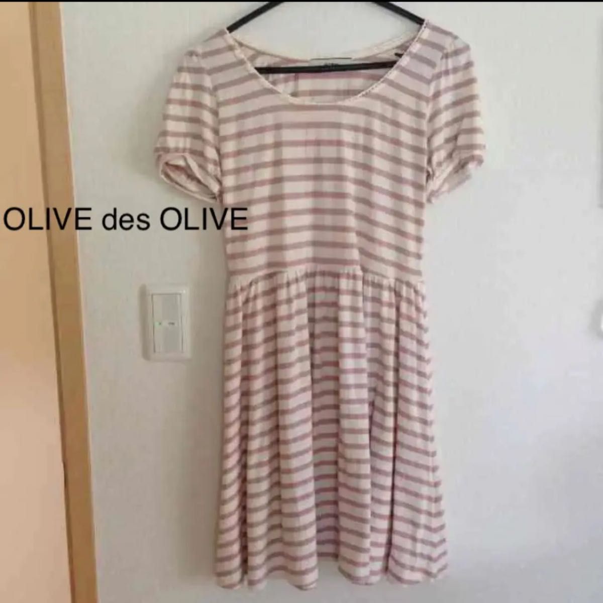 OLIVE des OLIVE ワンピース カーディガン セット