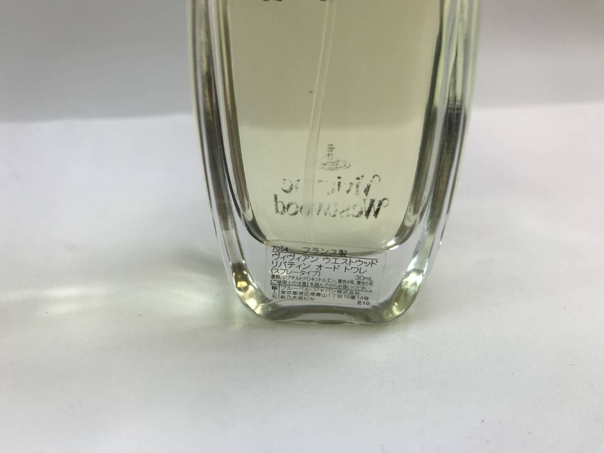  perfume * (Vivienne Westwood / Vivienne Westwood ) Liberty no-doto crack 30ml ( remainder amount :8 break up degree ) storage goods #230824-1②