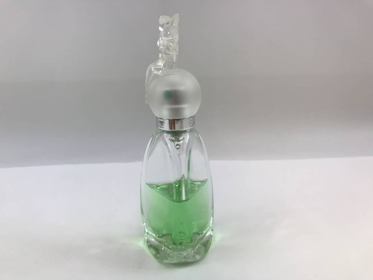 香水★フレグランス★(ANNA SUI /アナスイ) シークレットウィッシュ オードトワレ 香水 30ml (残量：5割程度) 保管品 #230825-1_画像2