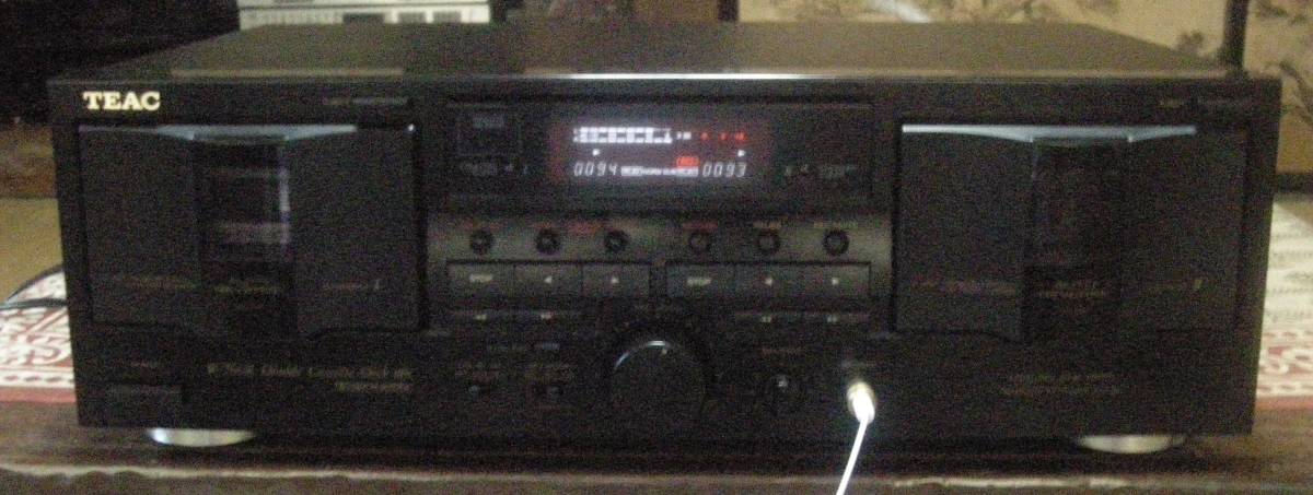 TEAC Wカセットデッキ W-760R 動作品・綺麗 | JChere雅虎拍卖代购