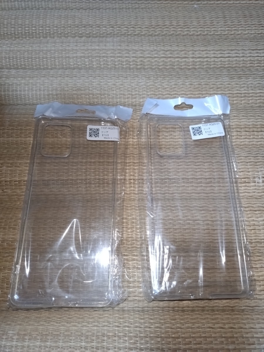 AQUOS zero6 ケース SHG04 zero 6 アクオス 透明 クリア TPU カバー ゼロ6 ソフトクリアケース 無地 シンプル au softbank ソフトバンク _画像1