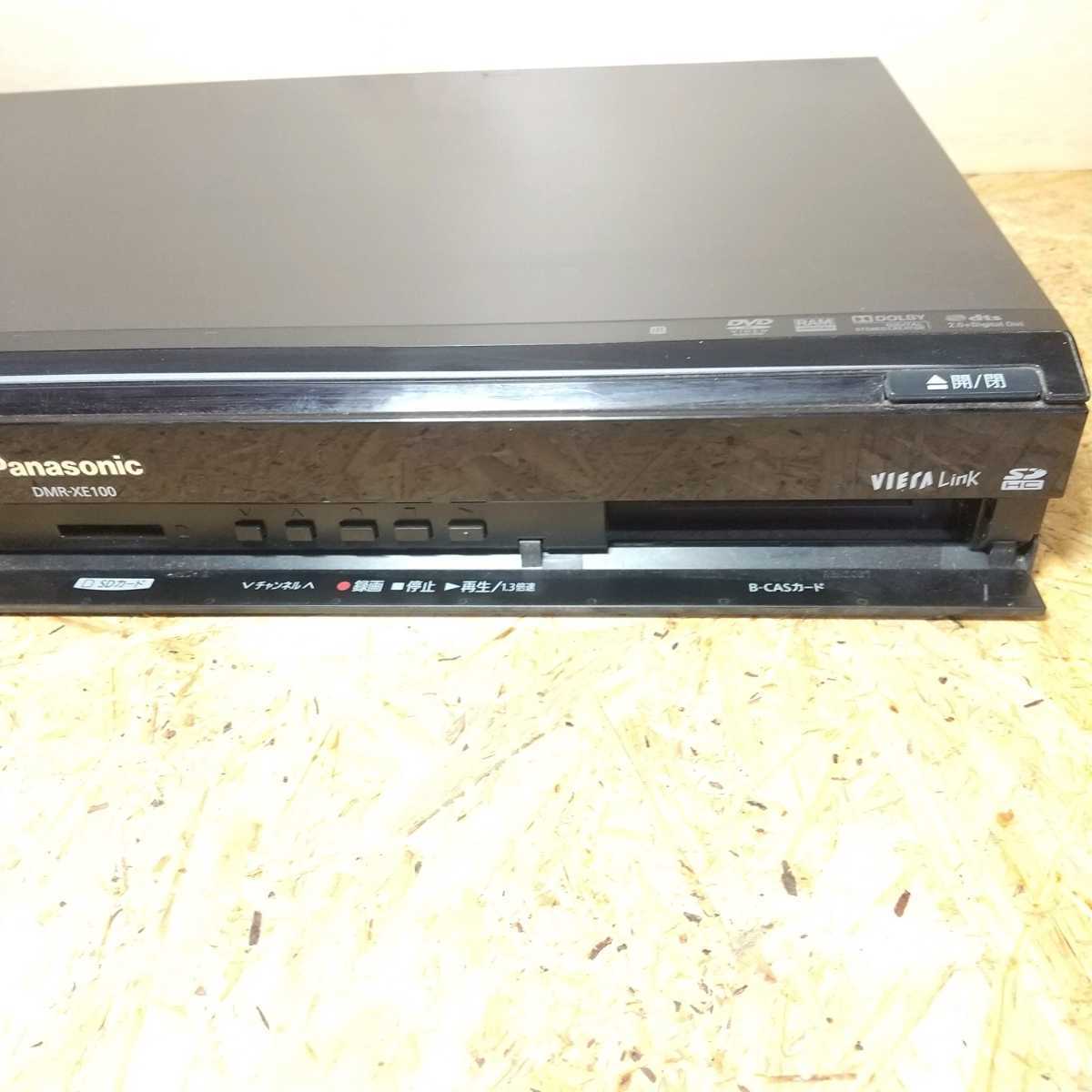Panasonic パナソニック DVDレコーダー DMR-XE100(パナソニック)|売買