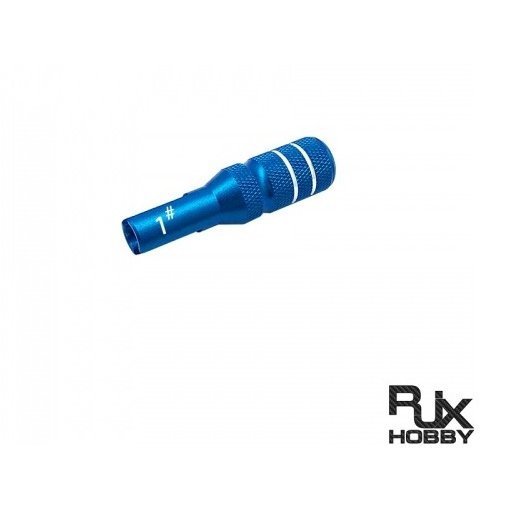 RJX ボールリンク レンチ 青 ボールエンド ドライバー 5.5mm★ホビーショップ青空_画像1