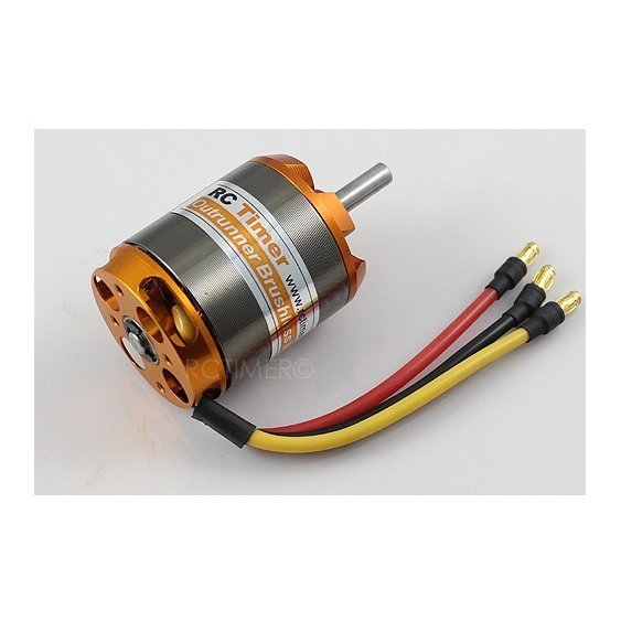 RCTimer BC3548/5 900KV brushless motor (Shaft 5.0mm)* hobby shop blue empty 