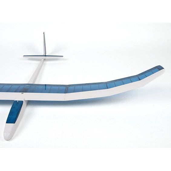 Felipe Vadillo Designed Dynamo Glider Balsa 1500mm (Blue/White) (ARF)★ホビーショップ青空_画像2