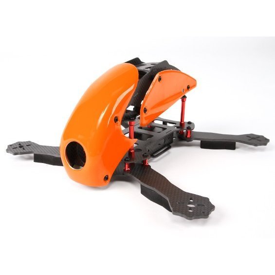 ギフト】 HobbyKing RoboCat 275mm True Carbon Racer Quad (Orange