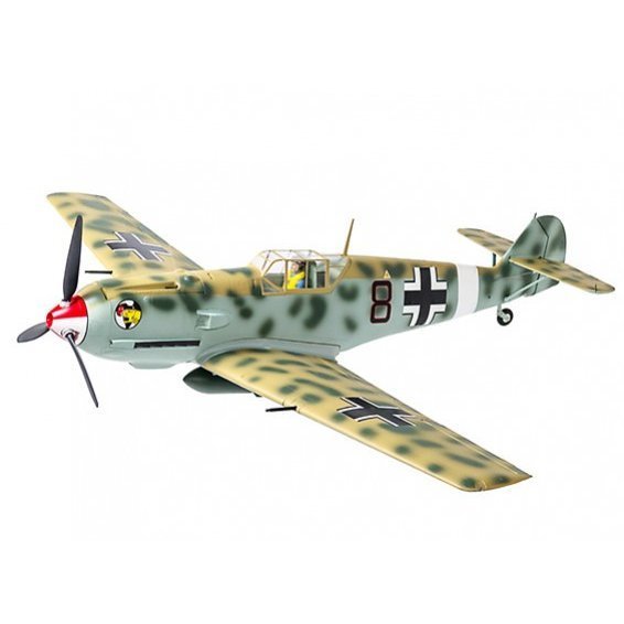 Durafly Messerschmitt Bf.109E-4 Desert Scheme 1100mm (43.3”) (PnF)★ホビーショップ青空_画像3