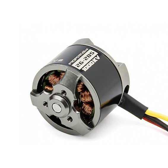 no2 PROPDRIVE v2 2628 1000KV brushless motor Motor (Short Shaft Version)* hobby shop blue empty 