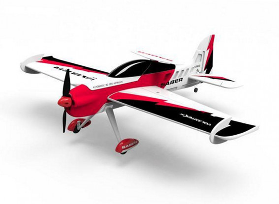 Volantex 756-8 Saber 920 (PNF) 4CH EPO 3D Aerobatic Airplane 920mm (36.25)★ホビーショップ青空