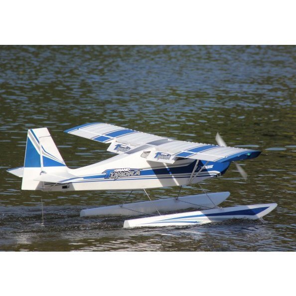 Avios Grand Tundra - Blue/Silver 1700mm (67) Sports Model (PNF)* hobby shop blue empty 