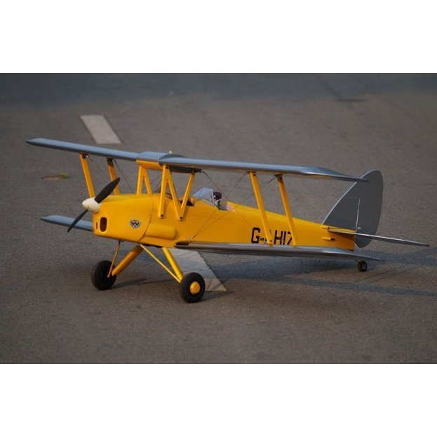 H-King Tiger Moth (Cambridge Flying Groups De Havilland DH82a) ARF 1400mm (55.1)★ホビーショップ青空_画像1