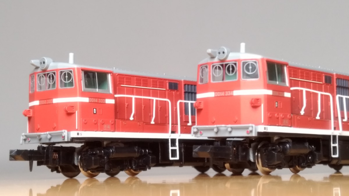 1円スタート1円~DD14夏仕様 A8162 DD14-333・334標準色重連セット