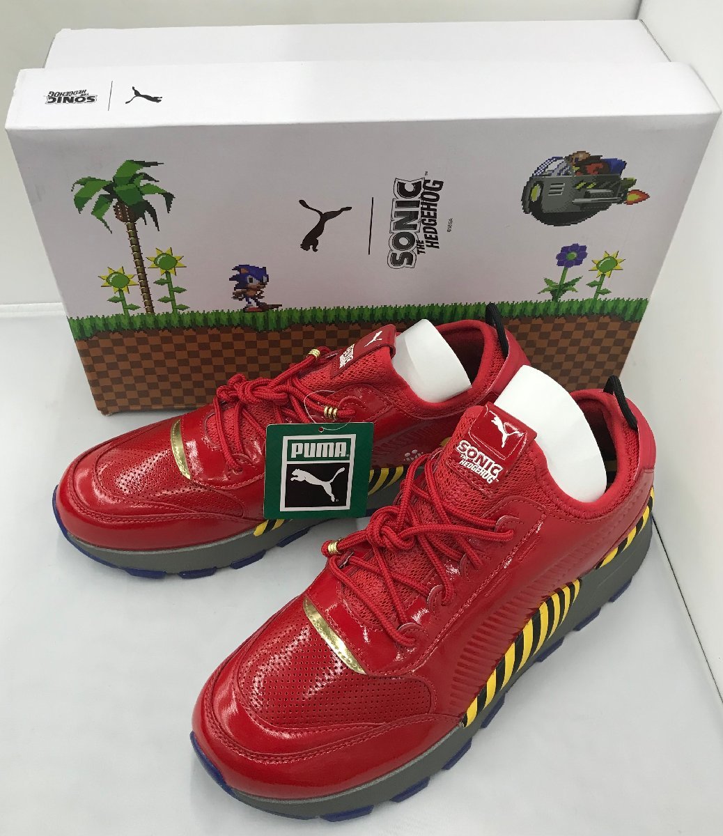 【激安セール】 SONIC 368350-01 DR.EGGMAN RS-0 (プーマ) 【未使用品】PUMA THE a80 (管理番号:059103) 28.0cm ドクターエッグマン ソニック HEDGEHOG 28.0cm 【激安セール】 SONIC 368350-01 DR.EGGMAN RS-0 (プーマ) 【未使用品】PUMA THE a80 (管理番号:059103) 28.0cm ドクターエッグマン ソニック HEDGEHOG 28.0cm