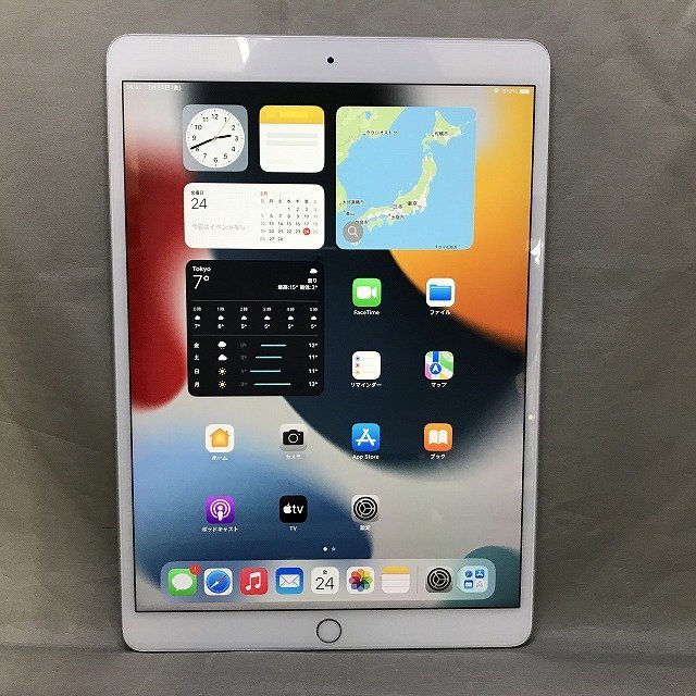 今季ブランド 【中古品】Apple MUUK2J/A iPad Air 3 Wi-Fiモデル 64GB