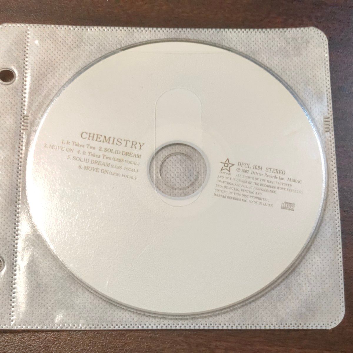 CHEMISTRY ケミストリー CD