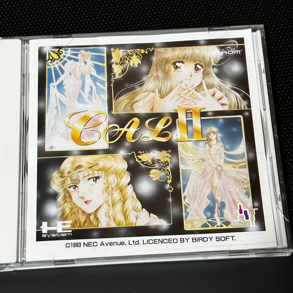 帯、ハガキ付  PCエンジン CDROM CAL2