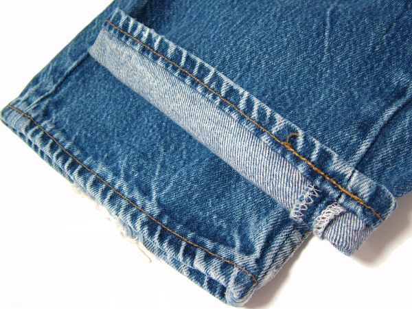 80's 89年 USA製★Levis リーバイス★Lot 501 W36 デニム ヒゲ 色落抜群 検 70's 90's 505 XX BIGE 66 赤耳 ハチマル ビンテージ 15695_画像4