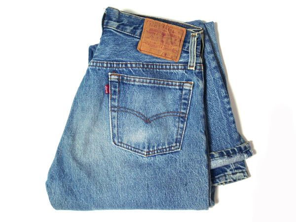 80's USA製☆Levis リーバイス☆Lot 501 W31 デニム 検 70's 90's 505 XX BIGE 66 赤耳 ハチマル ビンテージ 15697_画像10