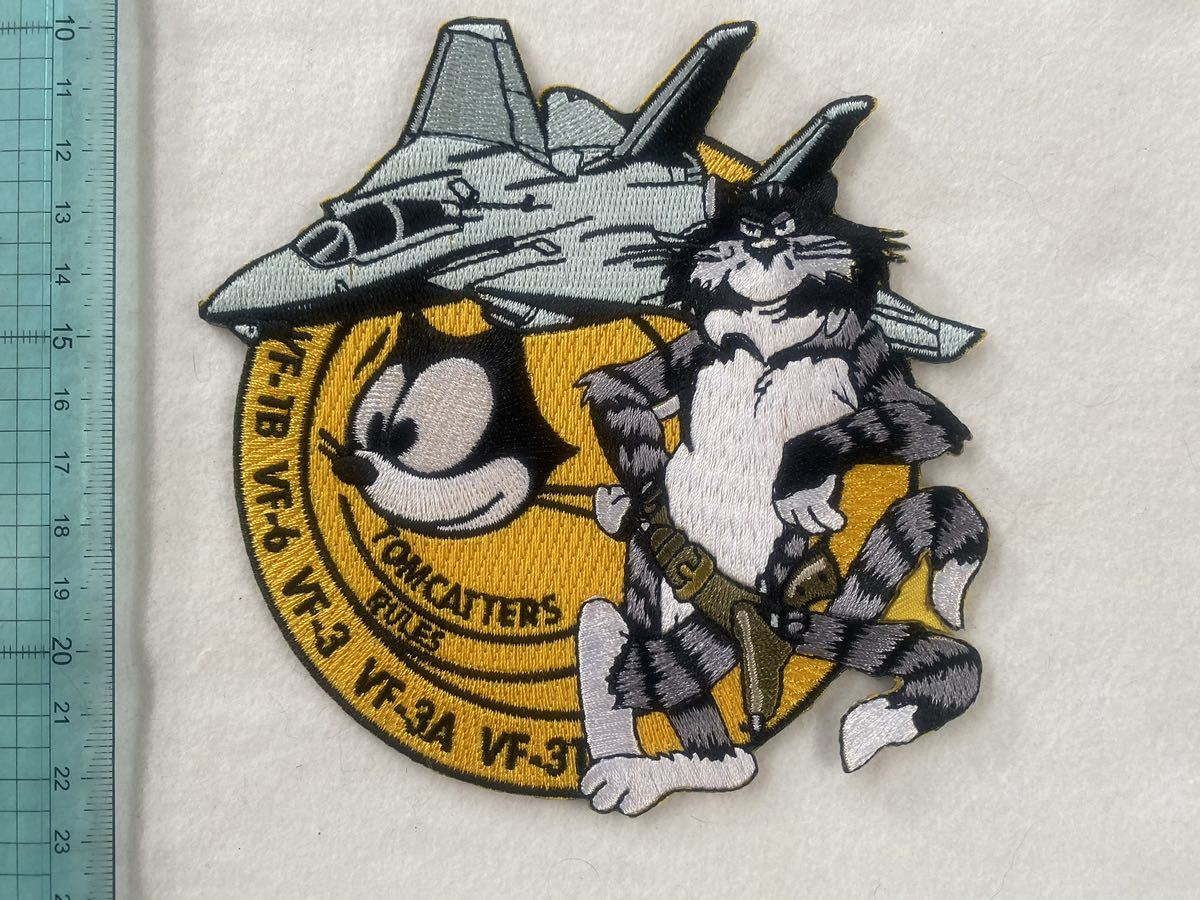 USN F-14 TOMCAT VF-31 TOMCATTERS SQ!!_画像1