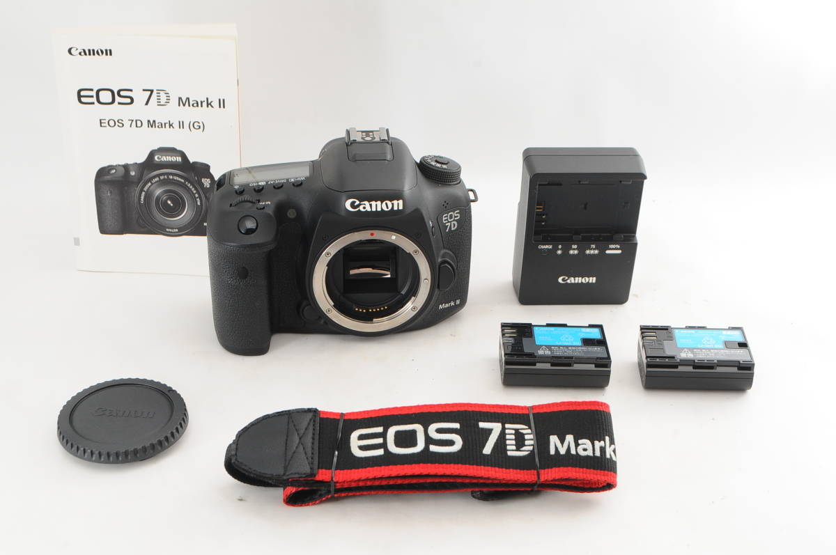 爆買い！】 Ⅱ Mark 7D キヤノン Canon ☆極上美品☆ カビ・クモリ無し