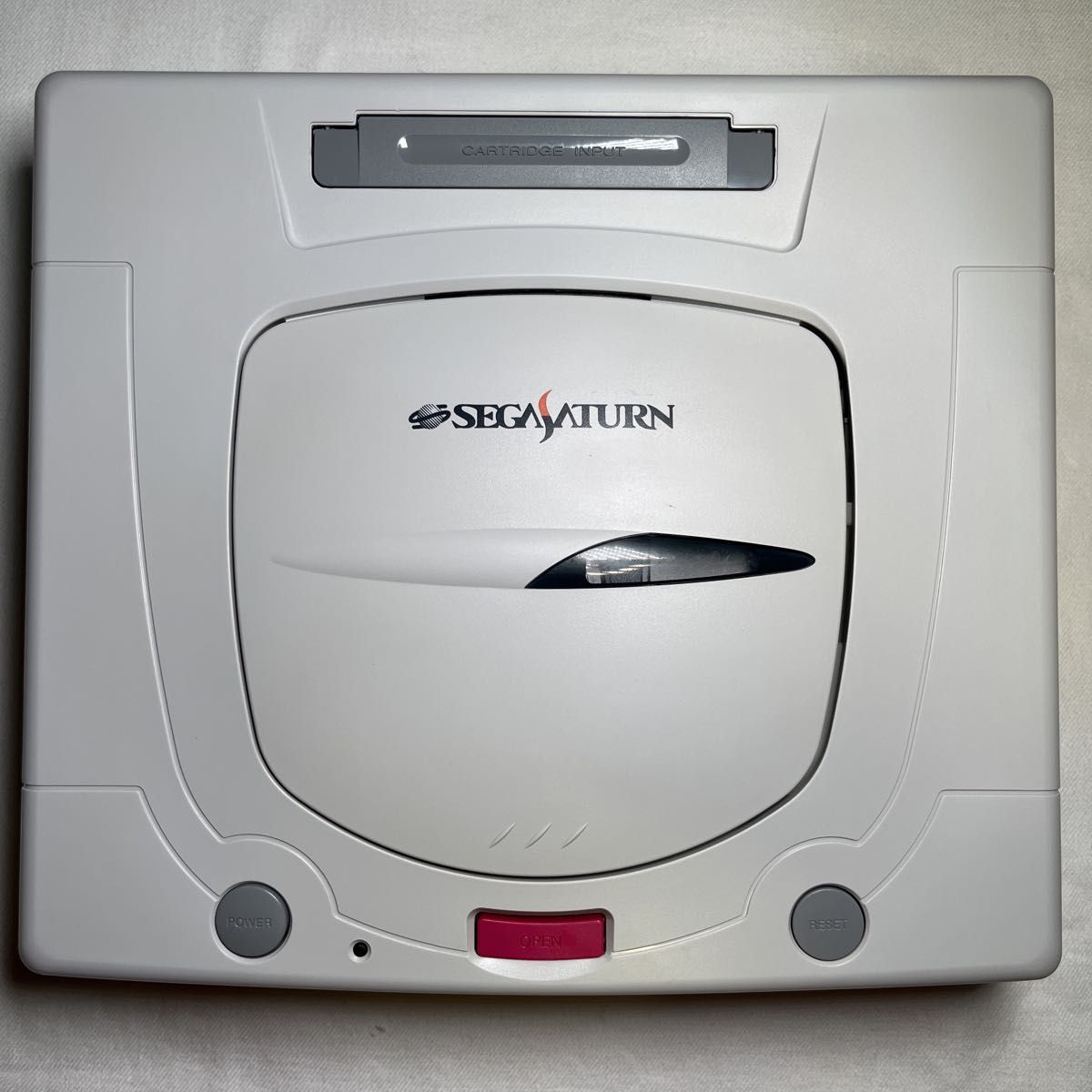 電池レンズ交換済み】SS セガサターン 白 シロ 状態良好 本体 電池レンズ交換済み】SS セガサターン 白 シロ 状態良好 本体
