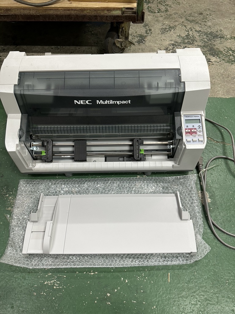 NEC MultiImpact 700XEN ドットインパクトプリンタ 型番：PR-D700XEN-