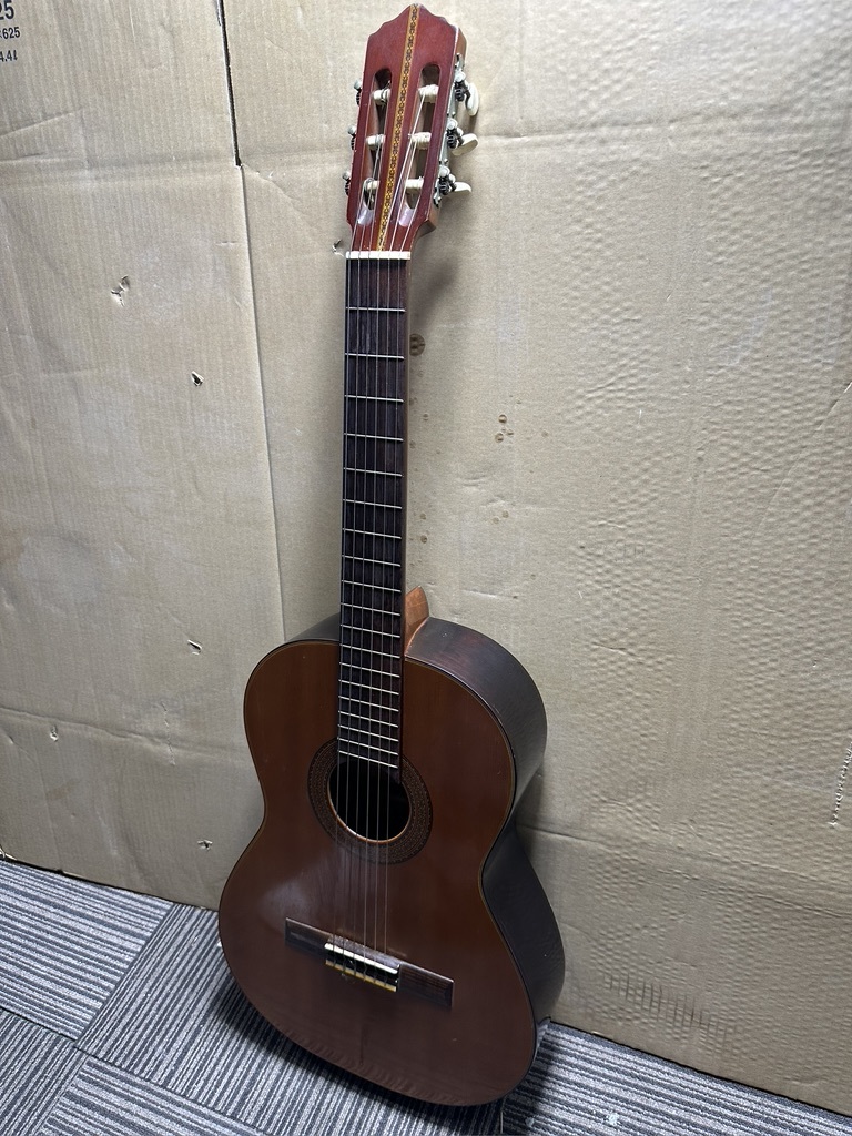 t0015 ZEN-ON gut guitar 70 アコースティック ギター 現状品 楽器_画像1