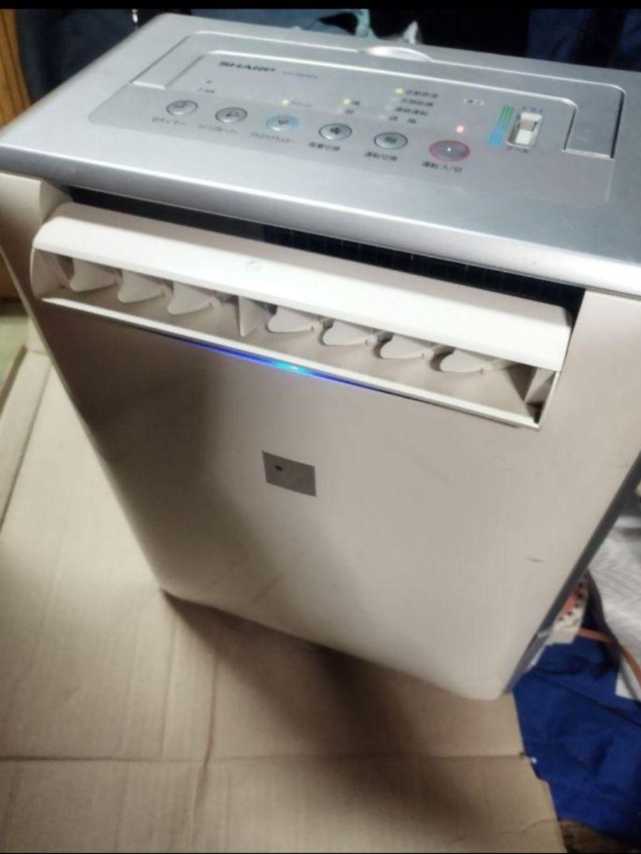 SHARP CV-R63CX-S 除湿機 衣類乾燥機 多機能除湿機 冷風