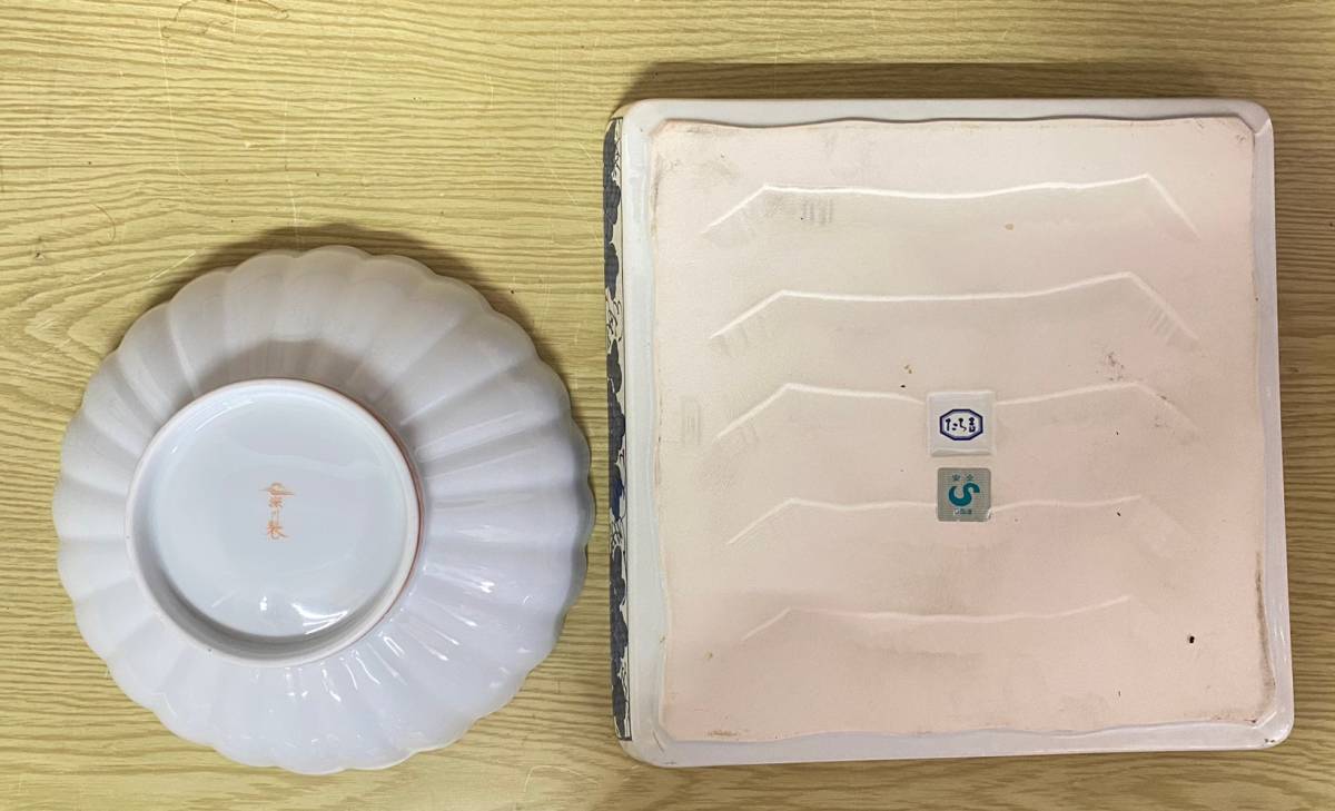 ★1円出品〜備前焼 九谷焼 有田焼 陶器 花瓶 酒器 和食器 骨董品 木箱 まとめ売り 10箱_画像8