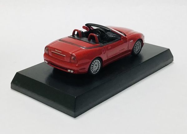 ○ MKA114 サークルKサンクス限定　京商 マセラッティ　ミニカーコレクション 1/64 maserati Spyder レッド　赤_画像3