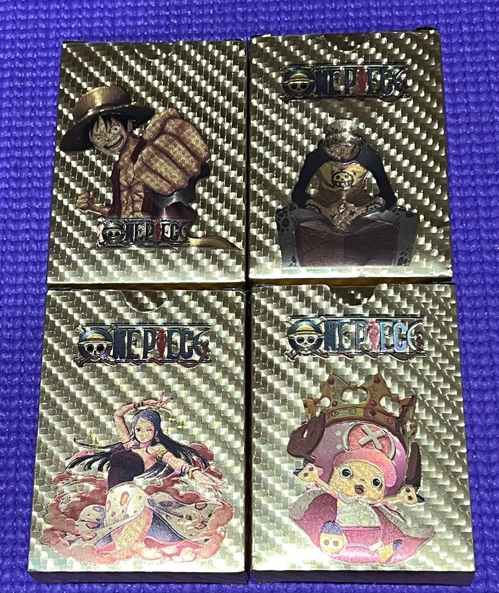 ONE PIECE 英語 海外 O 金色 金箔 55枚セット ワンピース カード ONE PIECE 英語 海外 O 金色 金箔 55枚セット ワンピース カード
