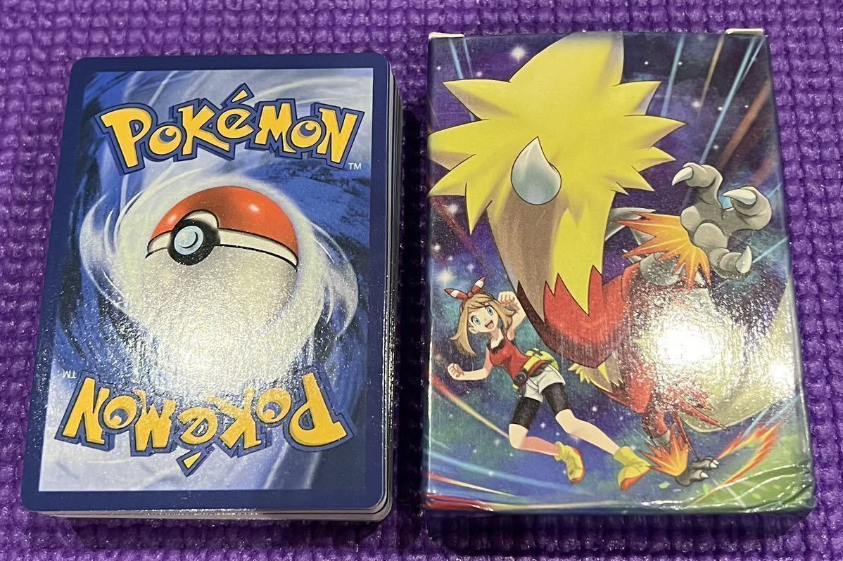 ポケモンカード 英語 トレーナー 海外 60枚セット 初期 ポケモンカード 英語 トレーナー 海外 60枚セット 初期