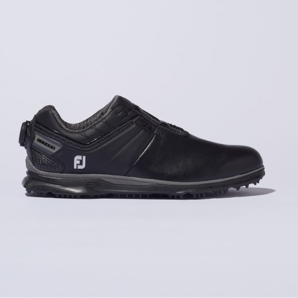 新品即決 FOOTJOY フットジョイ PRO/SL CARBON BOA プロエスエル カーボン ボア ブラック ゴルフシューズ 53092 ウィズ:W 26.5cm_画像2