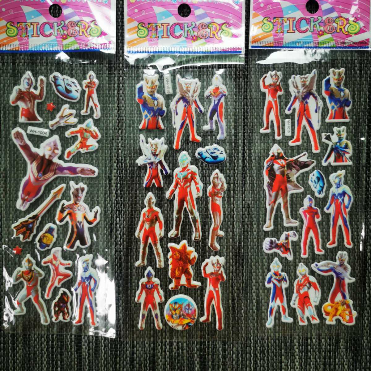  Ultraman наклейка 6 листов стикер комбинирование ⑦