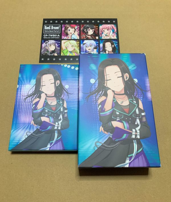 ワイヤレスイヤホン&ワイヤレス充電器 バンドリ! ガールズ ワイヤレスイヤホン&ワイヤレス充電器 バンドリ! ガールズ