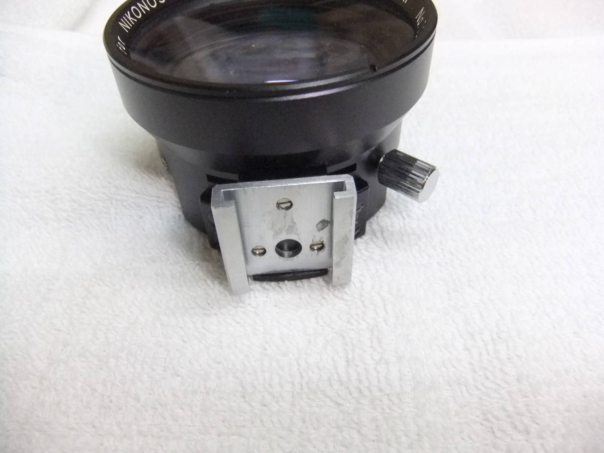 NIKONOS Nico nos for Close-Up close-up operation not yet verification postage 510 jpy 