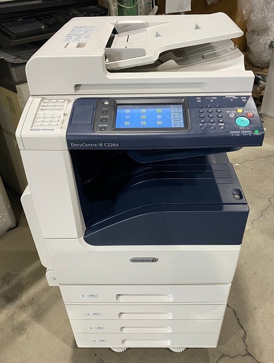 無料発送 カウンター少!!ゼロックス C2264 Ⅵ(6) DocuCentre 富士