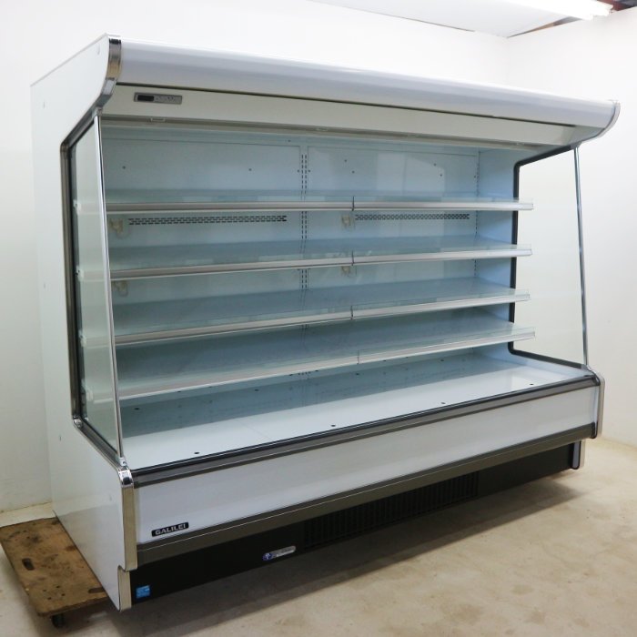 [ б/у ] холодильная витрина KMX-86GKTO4SR Fukushima канава Ray 2021 год много уровень для бизнеса магазин большой открытый ширина 2520 [ перемещение производство .] Chiba * бесплатная доставка 