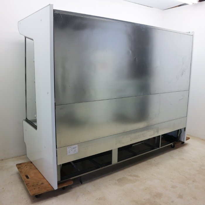 [ б/у ] холодильная витрина KMX-86GKTO4SR Fukushima канава Ray 2021 год много уровень для бизнеса магазин большой открытый ширина 2520 [ перемещение производство .] Chiba * бесплатная доставка 